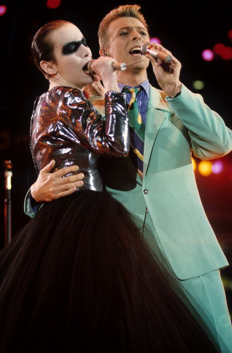 Un hommage d'exception à Freddie Mercury en 1992 Un hommage d'exception à Freddie Mercury en 1992