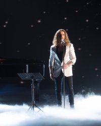 Que font les artistes avant de monter sur scène ?