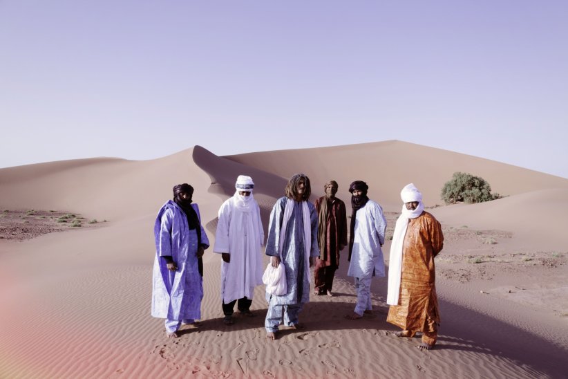 Tinariwen : un savoureux mélange des genres Tinariwen : un savoureux mélange des genres