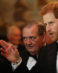 Le prince Harry a fait des boeufs avec le groupe The Killers