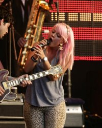 Lily Allen prépare un nouvel album avec Mark Ronson