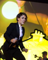 Zaz et le chanteur de Rammstein : une collaboration improbable