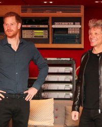 Jon Bon Jovi et le prince Harry ont enregistré une chanson à Abbey Road