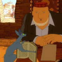 Le Chat du Rabbin - Teaser 3 - VF - (2011)