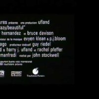 Crazy/Beautiful - Bande annonce 2 - VF - (2001)