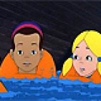 Tintin et le lac aux requins - Extrait 2 - VF - (1972)