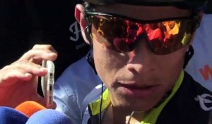 La Vuelta 2017 - Esteban Chaves s'est rassuré sur la 3e étape de La Vuelta à Andorre