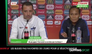 ZAP SPORT 180717 : LES BLEUES PAS FAVORITES DE L'EURO 2017