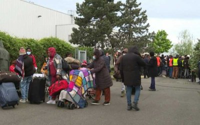 Au sud de Paris, le plus grand squat de France évacué avant les JO