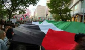 Italie: des milliers de manifestants contre le match de qualification avec Israël