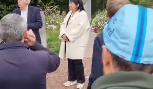 Inauguration de la véloroute du Paris-Roubaix