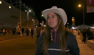 Mondial de rugby: réactions de supporters après la victoire anglaise en ouverture