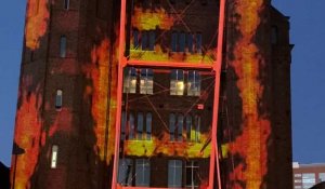 Le Vidéo Mapping festival à Roubaix