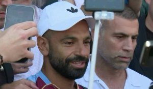 Mohamed Salah arrive en Turquie pour s'engager avec Trabzonspor