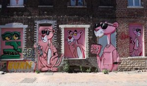 La cité Flipo à Roubaix se transforme en cité du street art