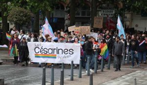 Deuxième Pride dans les rues de Roubaix
