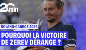 Roland-Garros : Pourquoi la victoire d’Alexander Zverev suscite le malaise ?
