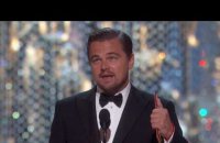 Oscars : le discours écolo de DiCaprio