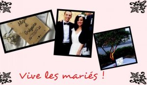 Alizée et Grégoire Lyonnet : Vive les mariés ! 