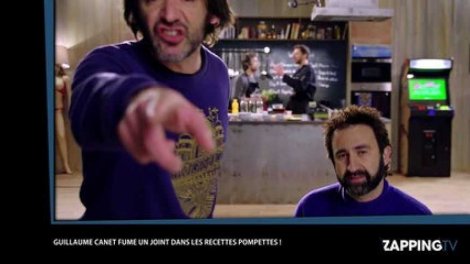 Guillaume Canet Fume Un Joint Dans Les Recettes Pompettes La Video Etonnante Sur Orange Videos