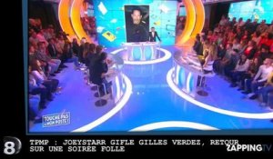 TPMP : JoeyStarr gifle Gilles Verdez, retour sur une soirée folle (vidéo)