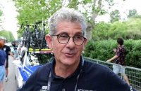 Tour d'Italie 2022 - Valerio Piva after the historical win of Biniam Girmay : "It's wonderful for Binima Girmay, for us the team, for Africa and cycling"