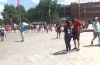 EURO 2021 - Ambiance Hongrie - France