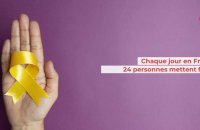 Chaque jour en France, 24 personnes mettent fin à leur vie