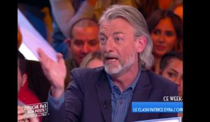 TPMP : Gilles Verdez moufle Patrice Evra : "Qu'il ferme sa gu*ule"