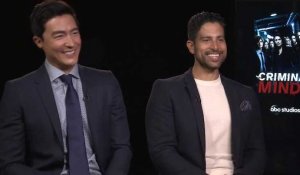 telestar.fr a rencontré Daniel Henney et  Adam Rodriguez de la  série "Esprits criminels", décembre 2017