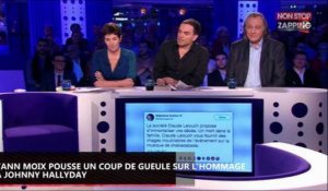 Obsèques de Johnny Hallyday : Yann Moix dénonce la malhonnêteté de certaines célébrités (Vidéo)