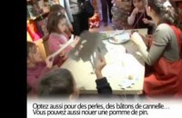 Vidéo : la déco de Noël sous le signe de l'écologie