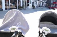 Cette vidéo va vous passer l'envie de faire des promenades au soleil avec votre bébé