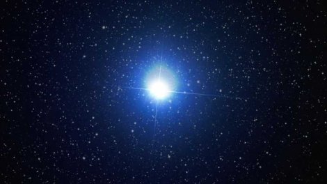 L'étoile la plus brillante du ciel, Sirius dans le Grand Chien :  constellation