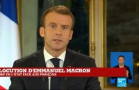 Emmanuel Macron "annule en partie de la hausse de la CSG" pour les retraités