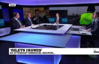 "Gilets jaunes": en attendant Emmanuel Macron