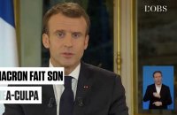 Macron : "Je sais qu'il m'est arrivé de blesser certains d'entre vous par mes propos"