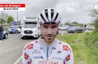 VIDÉO. Tour de Bretagne 2024 : « Aujourd’hui je n’aurais pas de bon de sortie » raconte Robin Lesné