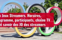 VIDÉO. Aux Jeux Streamers. Horaires, programme, participants, chaîne TV… Tout savoir des J