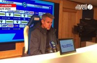 VIDÉO. « Le suspense a duré cinq minutes », regrette Olivier Frapolli, après la défaite à Auxerre