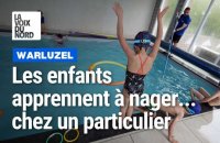 Des stages aquatiques pour les enfants dans les piscines des particuliers