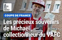 VAFC : Michaël Richard présente ses vestiges du stade Nungesser
