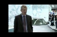 Une toute nouvelle Saab 9-5 à Francfort (sept. 09)