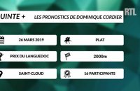 On refait les courses du 26 mars 2019