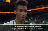 Miami - Auger-Aliassime : "Je ne réalise pas"