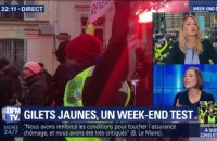 Gilets jaunes: Un week-end test (1/2)