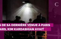 PHOTOS. Kim Kardashian de sortie à Paris dans un total look pailleté complètement WTF