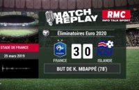 France - Islande (4-0) : Le goal replay avec les commentaires de RMC