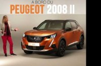 A bord du Peugeot 2008 (2019)