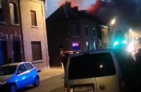 Dour: incendie à la rue Camille Moury